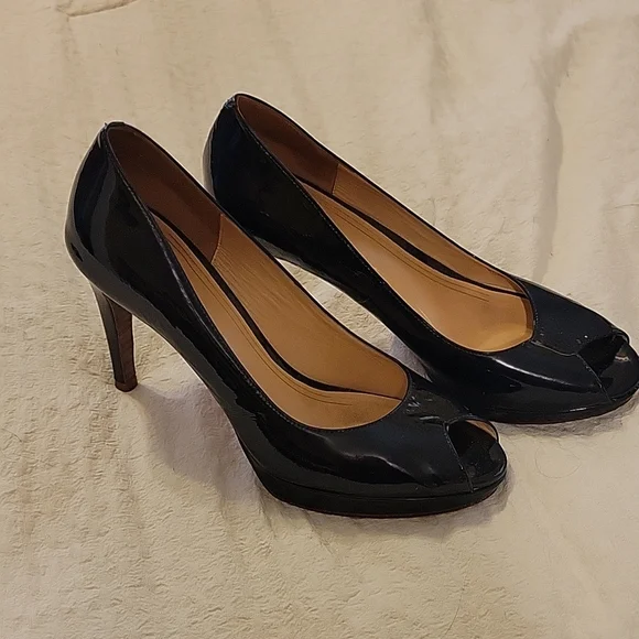 Cole Haan Nike Air Navy Patent Leather Loafers Cole Haan | Shoes | Cole Haan Nike Air Navy Patent Leather  main image 2